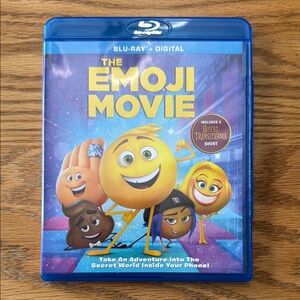 The Emoji Movie Blu-ray